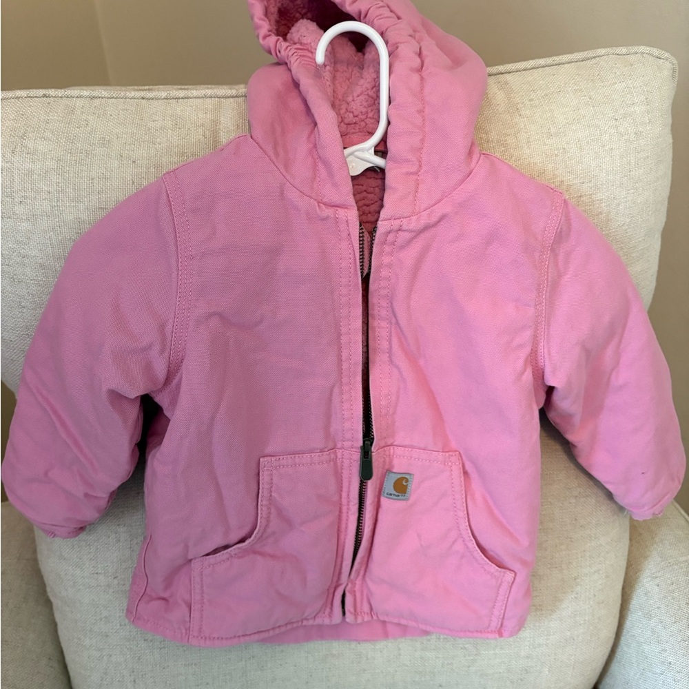 Carhartt Bubblegum Pink Toddler Jacket